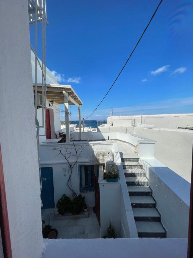Burgos Barrio Hotel Naxos City Luaran gambar