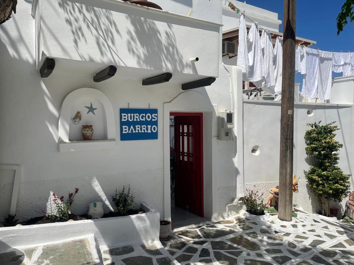 Burgos Barrio Hotel Naxos City Luaran gambar