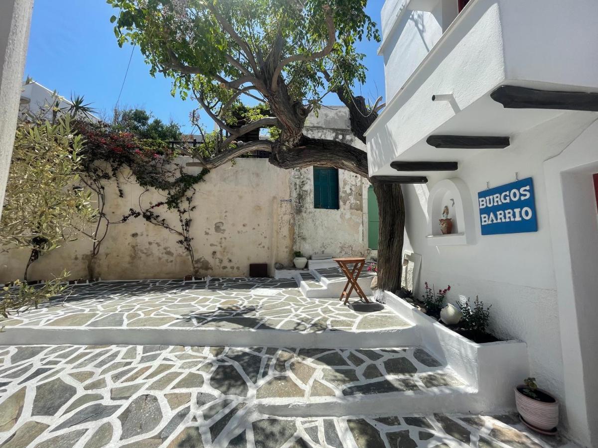 Burgos Barrio Hotel Naxos City Luaran gambar
