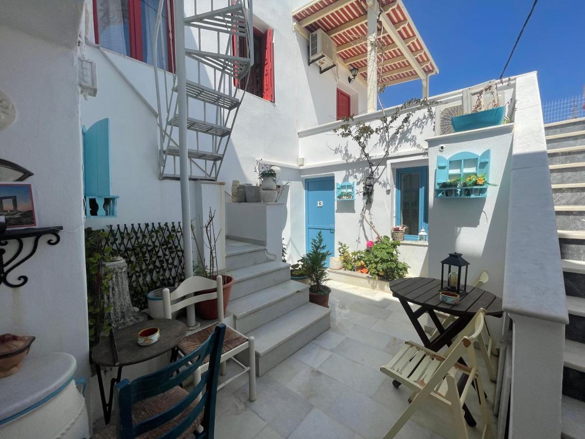 Burgos Barrio Hotel Naxos City Luaran gambar
